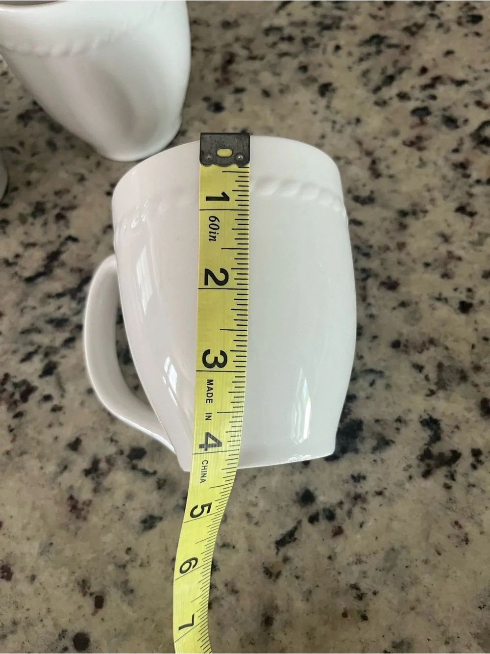 Pier 1 “Bianca” Mug Set(4)